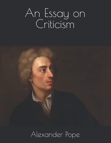 An Essay on Criticism