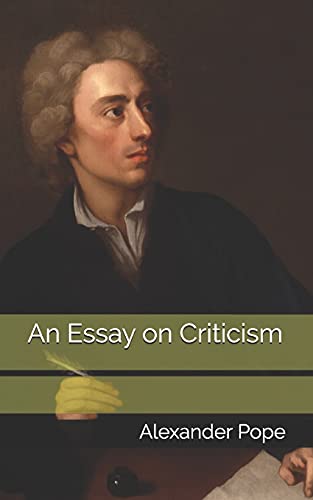 An Essay on Criticism