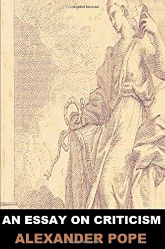 An Essay on Criticism