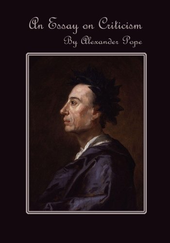 An Essay on Criticism