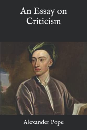 An Essay on Criticism