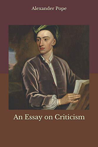 An Essay on Criticism