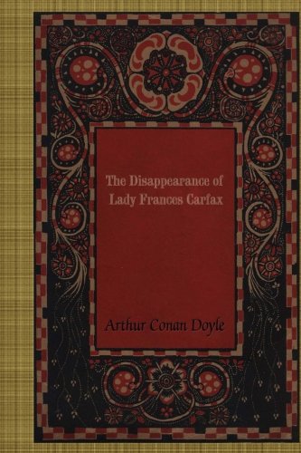 The Disappearance of Lady Frances Carfax