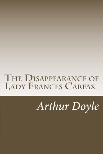 The Disappearance of Lady Frances Carfax
