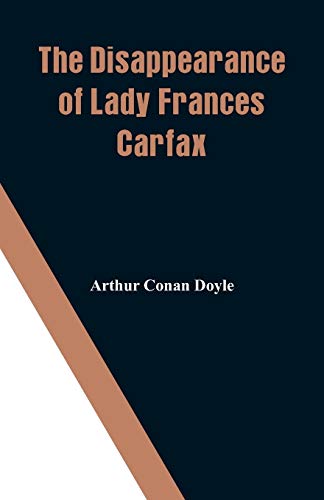 The Disappearance of Lady Frances Carfax