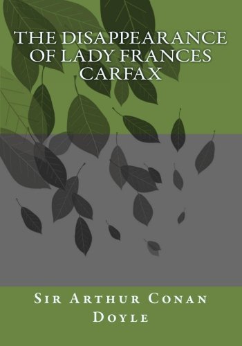 The Disappearance of Lady Frances Carfax