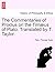 The Commentaries of Proclus on the Timæus of Plato. Translated by T. Taylor.