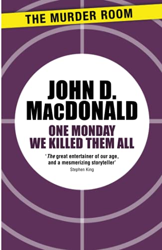 One Monday We Killed Them All