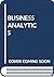 Business Analytics: An Introduction