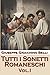 Tutti i sonetti romaneschi Volume I: Annotato per i non romani (Italian Edition)