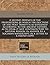 A second defence of the propositions by which the doctrine of the Holy Trinity is so explained according to the ancient fathers, as to speak it not ... manuscript, in a letter to a friend (1695)