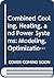 Combined Cooling, Heating, and Power Systems