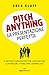 PITCH ANYTHING. LA PRESENTAZIONE PERFETT