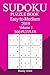 300 Easy to Medium Sudoku Puzzle Book 2019