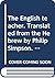 The English teacher. Translated from the Hebrew by Philip Simpson.