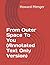 From Outer Space To You (Annotated Text Only Version)