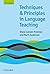 Ohlt: Techniques and Principles In Language Teaching, Third Edition