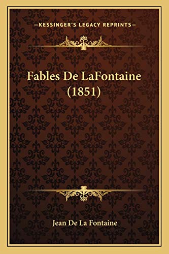 Fables De LaFontaine