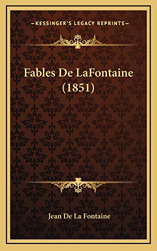 Fables De LaFontaine