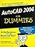 Autocad 2004 For Dummies