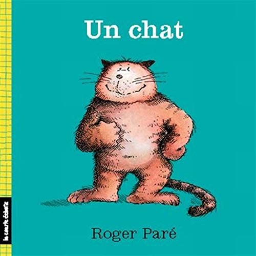 Un chat (Board Book)