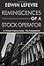 Reminiscences of a Stock Operator