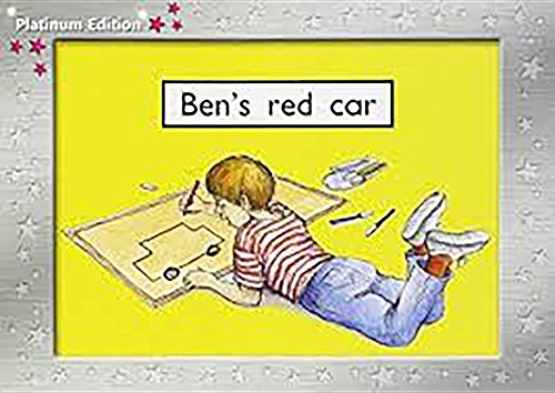 Ben's Red Car: Leveled Reader Bookroom Package Magenta (Levels 1-2) (Rigby PM Platinum Collection)