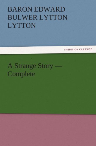 A Strange Story - Complete
