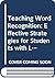 Teaching Word Recognition