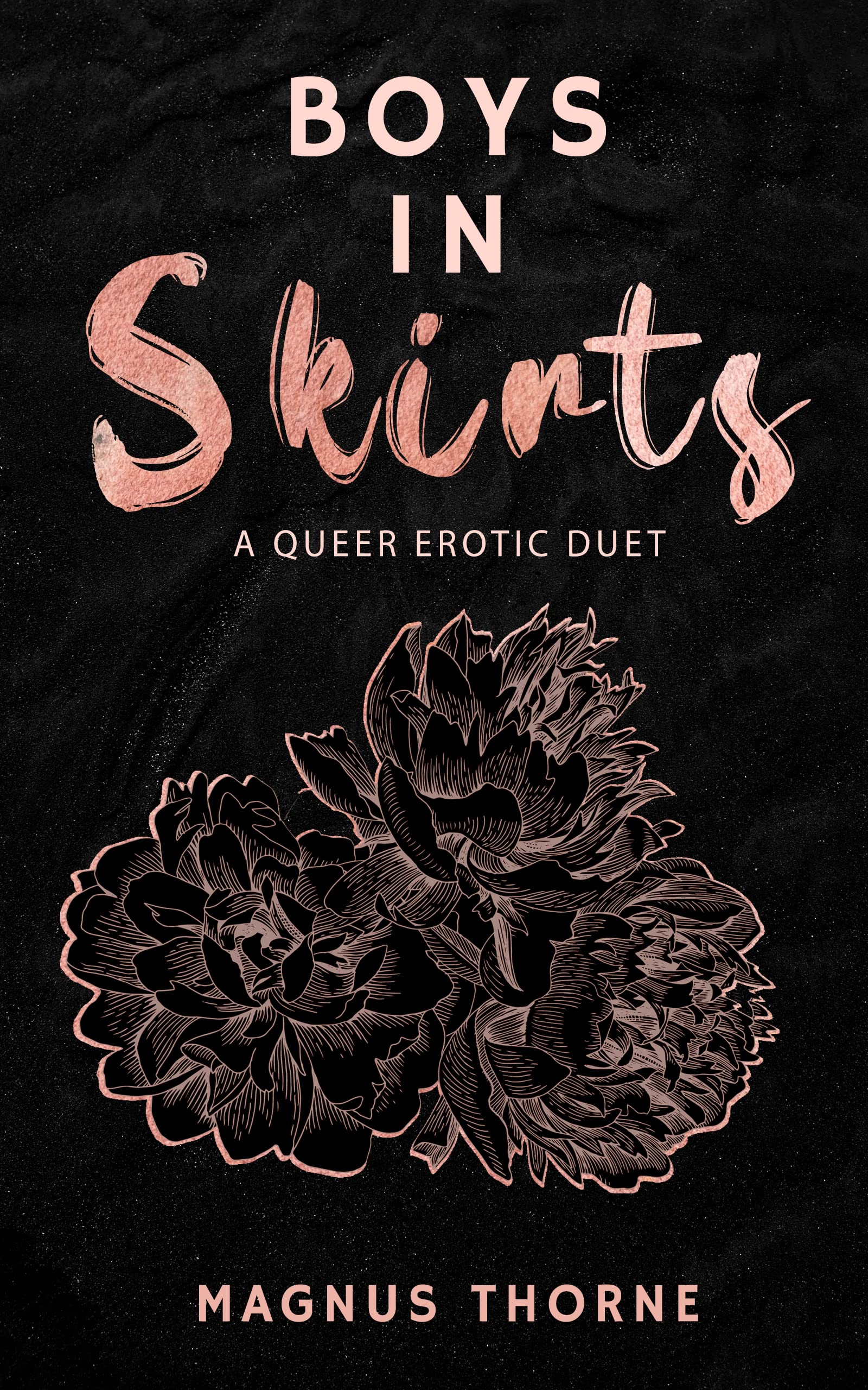 Boys in Skirts: A Queer Erotic Duet (Kindle Edition)
