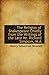 The Religion of Shakespeare Chiefly from the Writings of the Late Mr. Richard Simpson, M.A