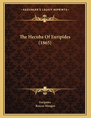 The Hecuba Of Euripides
