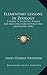 Elementary Lessons In Zoology: A Guide In Studying Animal Life And Structure In Field And Laboratory (1896)