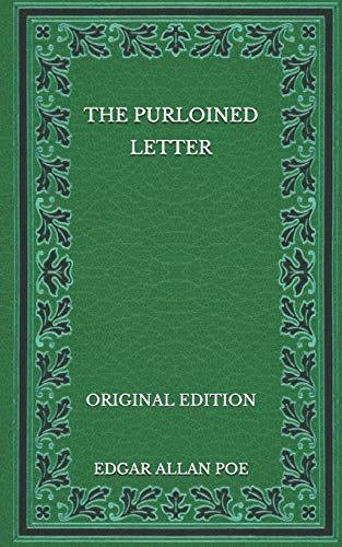 The Purloined Letter - Original Edition
