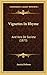 Vignettes In Rhyme: And Vers De Societe (1873)