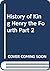 History of King Henry the Fourth Part 2