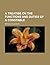 A treatise on the functions and duties of a constable