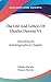 The Life And Letters Of Charles Darwin V1: Including An Autobiographical Chapter