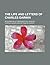 The life and letters of Charles Darwin; including an autobiographical chapter