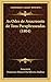 As Odes de Anacreonte de Teos Paraphraseadas (1804) (Portuguese Edition)
