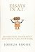 Essays in AI: Automation, Technology and the Future of 9-5 Work