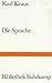 Die Sprache.