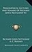 Philosophical Lectures And Remains Of Richard Lewis Nettleship V1