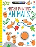 Finger Printing Animals x 5 pack