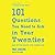 101 Questions You Need to Ask in Your Twenties: