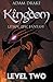 Kingdom Level Two: LitRPG Epic Fantasy