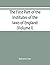 The first part of the Institutes of the laws of England, or, A commentary upon Littleton: not the name of the author only, but of the law itself: Hæc ... posui tibi, candide lector (Volume I)
