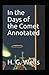 In the Days of the Comet annotated
