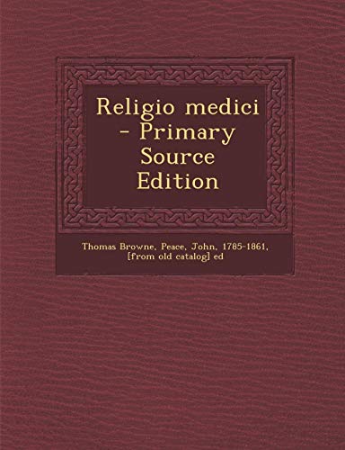 Religio medici