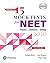Practice with 15 Mock Tests for NEET 2020 - Physics, Chemistry, and Biology | Fully Solved | Second Edition | By Pearson
